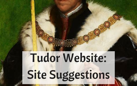 tudor website.